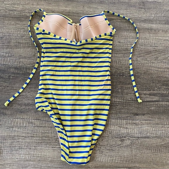 J Crew One Piece Bathing Suit Size 2 D-Cup - Picture 3 of 8